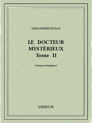 Le docteur mystérieux II - Dumas, Alexandre - Bibebook cover