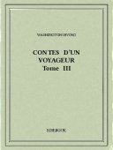 Contes d&#039;un voyageur III - Irving, Washington - Bibebook cover
