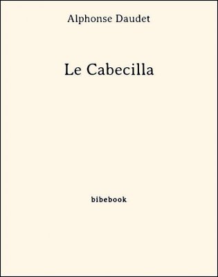 Le Cabecilla - Daudet, Alphonse - Bibebook cover