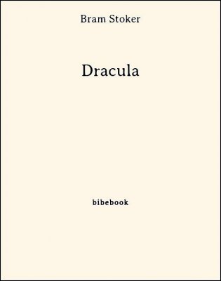 Dracula - Stoker, Bram - Bibebook cover