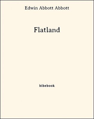 Flatland - Abbott, Edwin Abbott - Bibebook cover
