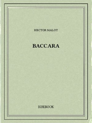 Baccara - Malot, Hector - Bibebook cover