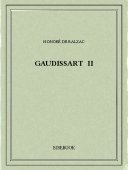 Gaudissart II - Balzac, Honoré de - Bibebook cover