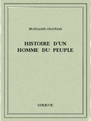 Histoire d’un homme du peuple - Erckmann-Chatrian - Bibebook cover