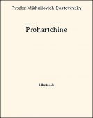 Prohartchine - Dostoyevsky, Fyodor Mikhailovich - Bibebook cover