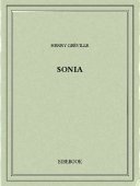 Sonia - Gréville, Henry - Bibebook cover